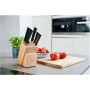 TEFAL , Set of 5 Knives with Comfort Touch holder , K232S574 , Knife , 5 pc(s)