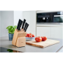 TEFAL , Set of 5 Knives with Comfort Touch holder , K232S574 , Knife , 5 pc(s)