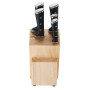 TEFAL , Set of 5 Knives with Comfort Touch holder , K232S574 , Knife , 5 pc(s)