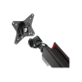 Logilink , Desk Mount , Tilt, swivel, level adjustment, rotate , 17-32 , Maximum weight (capacity) 8 kg , Black/Red