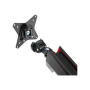 Logilink , Desk Mount , Tilt, swivel, level adjustment, rotate , 17-32 , Maximum weight (capacity) 8 kg , Black/Red