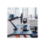 Logilink , Desk Mount , Tilt, swivel, level adjustment, rotate , 17-32 , Maximum weight (capacity) 8 kg , Black/Red