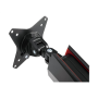 Logilink , Desk Mount , Tilt, swivel, level adjustment, rotate , 17-32 , Maximum weight (capacity) 8 kg , Black/Red