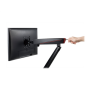 Logilink , Desk Mount , Tilt, swivel, level adjustment, rotate , 17-32 , Maximum weight (capacity) 8 kg , Black/Red