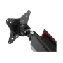 Logilink , Desk Mount , Tilt, swivel, level adjustment, rotate , 17-32 , Maximum weight (capacity) 8 kg , Black/Red