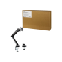 Logilink , Desk Mount , Tilt, swivel, level adjustment, rotate , 17-32 , Maximum weight (capacity) 8 kg , Black/Red