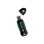 Corsair , Flash Drive , Voyager , 256 GB , USB 3.0 , Black/Blue