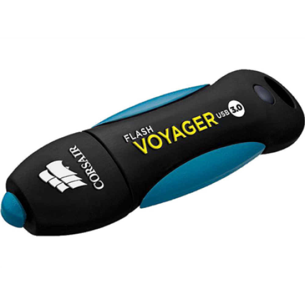 Corsair , Flash Drive , Voyager , 256 GB , USB 3.0 , Black/Blue