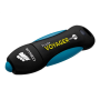 Corsair , Flash Drive , Voyager , 256 GB , USB 3.0 , Black/Blue