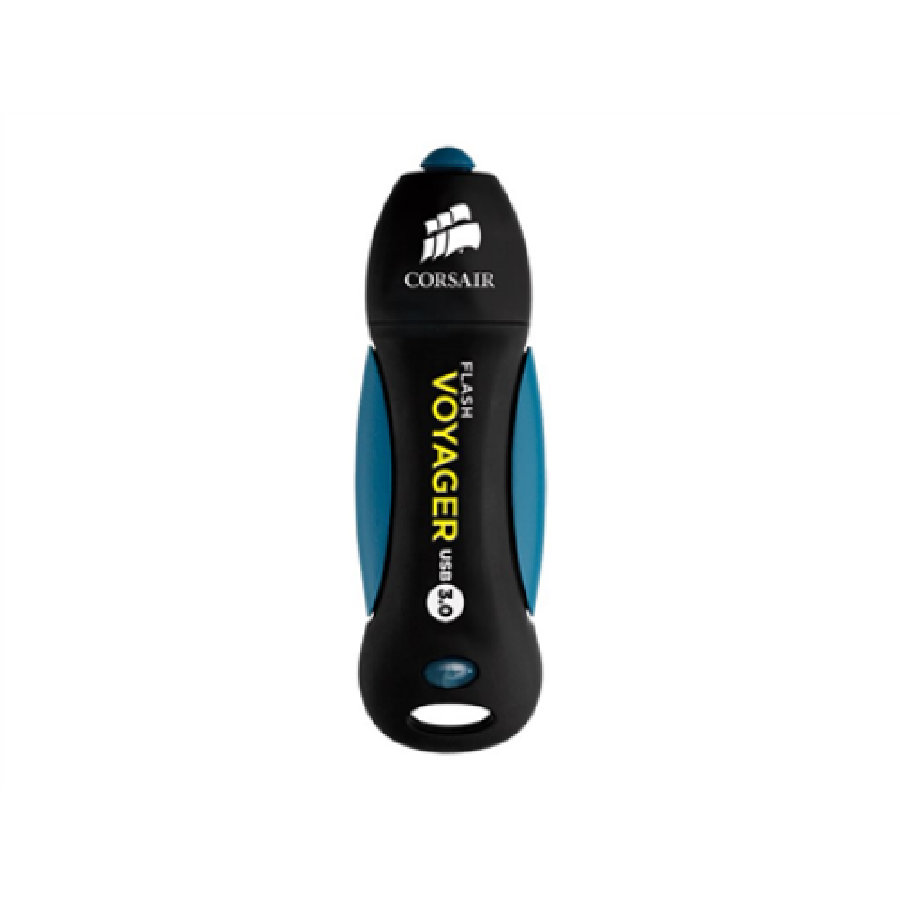 Corsair , Flash Drive , Voyager , 256 GB , USB 3.0 , Black/Blue