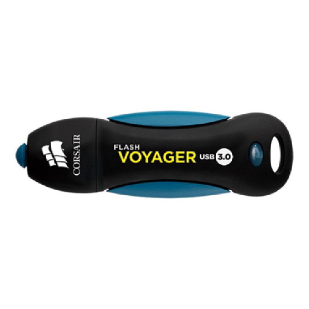 Corsair , Flash Drive , Voyager , 256 GB , USB 3.0 , Black/Blue