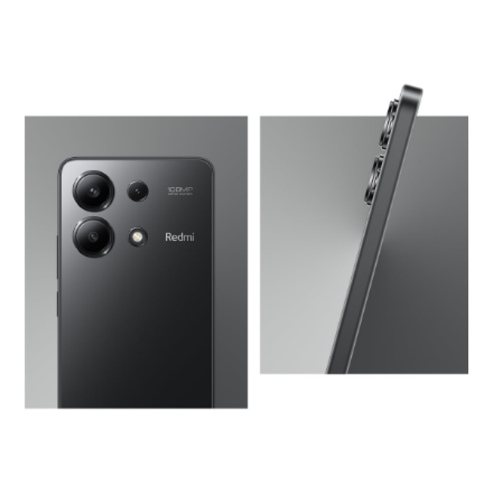 Xiaomi , Redmi , Note 13 , Midnight Black , 6.67 , AMOLED , 1080 x 2400 pixels , Qualcomm , Internal RAM 6 GB , 128 GB , Dual SIM , 4G , Main camera resolution 108+8+2 MP , Secondary camera resolution 16 MP , Android , 13 , 5000 mAh