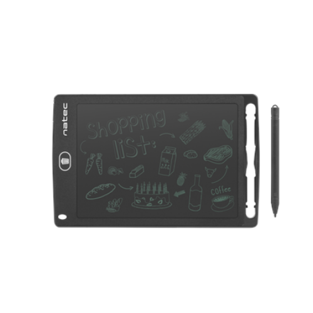 Natec Snail 8.5, LCD, Electronic Notebook