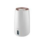 Philips , HU3916/10 , Humidifier , 25 W , Water tank capacity 3 L , Suitable for rooms up to 45 m² , NanoCloud technology , Humidification capacity 300 ml/hr , White/Rose gold