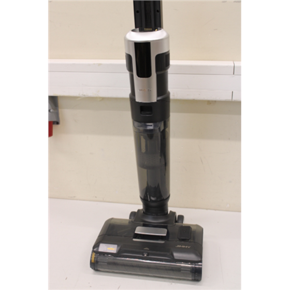 SALE OUT. , Jimmy , Vacuum Cleaner and Washer , HW9 Pro , Cordless operating , Handheld , Washing function , 300 W , 25.2 V , Operating time (max) 35 min , Grey , Warranty 24 month(s) , DAMAGED PACKAGING, USED, DIRTY, SCRATCHED, MISSING LIQUID BOTTLE