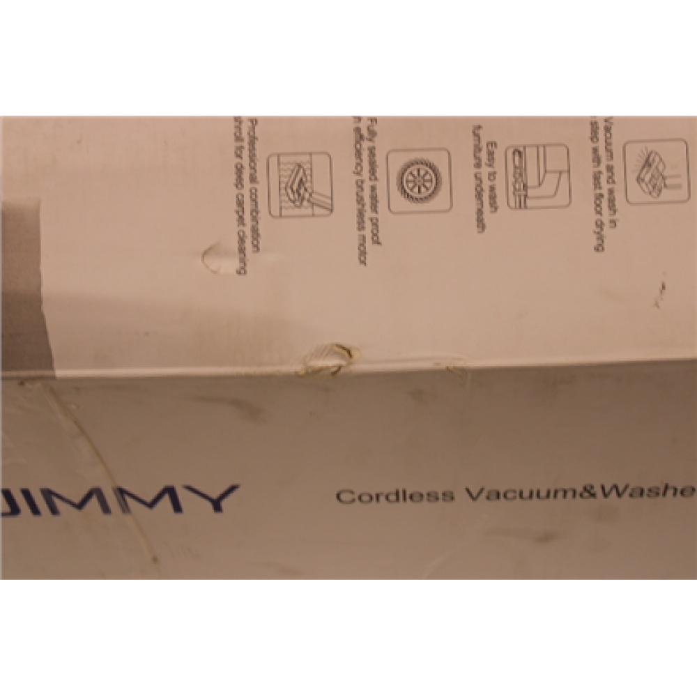 SALE OUT. , Jimmy , Vacuum Cleaner and Washer , HW9 Pro , Cordless operating , Handheld , Washing function , 300 W , 25.2 V , Operating time (max) 35 min , Grey , Warranty 24 month(s) , DAMAGED PACKAGING, USED, DIRTY, SCRATCHED, MISSING LIQUID BOTTLE
