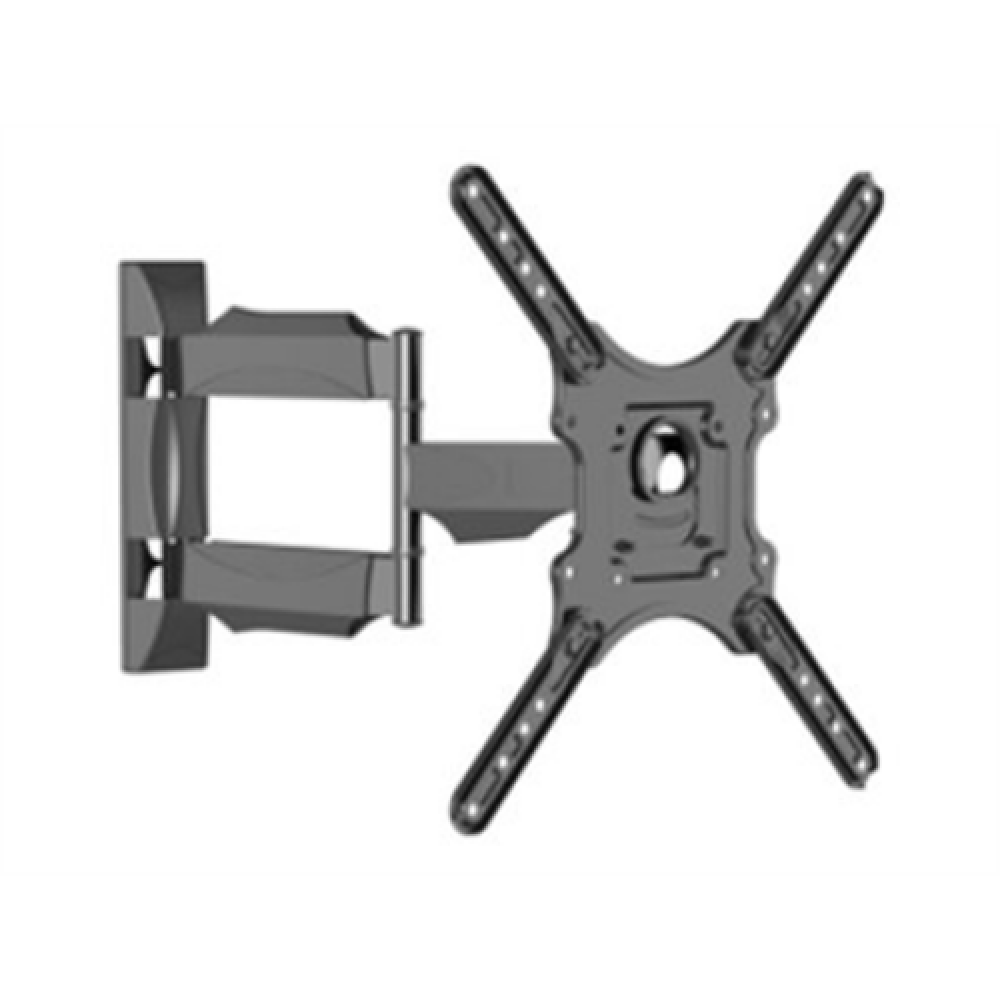 Gembird , Wall mount , WM-55ST-01 , Tilt, swivel, rotate , 32-55 , Maximum weight (capacity) 32 kg , Black