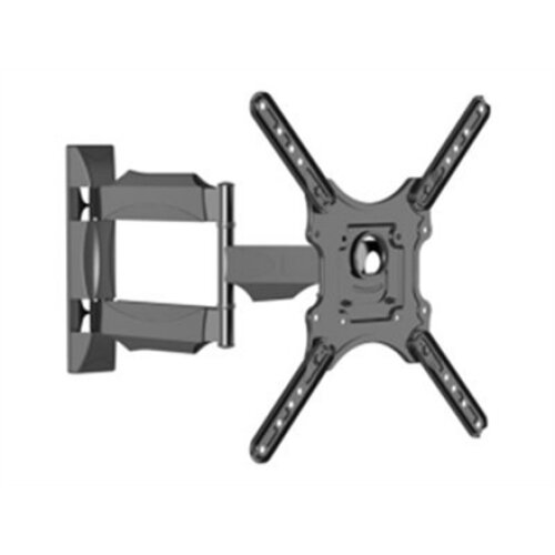 Gembird , Wall mount , WM-55ST-01 , Tilt, swivel, rotate , 32-55 , Maximum weight (capacity) 32 kg , Black