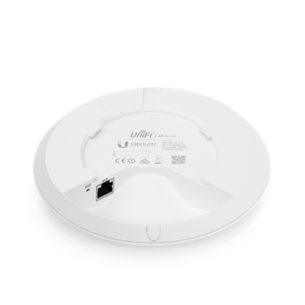 Ubiquiti UniFi UAP-AC-Lite-5 (5-Pack ) 867 Mbit/s, 10/100/1000 Mbit/s, Ethernet LAN (RJ-45) ports 1, MU-MiMO Yes, PoE in, 802.11 a/b/g/n/ac, (PoE injector not included)