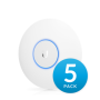 Ubiquiti UniFi UAP-AC-Lite-5 (5-Pack ) 867 Mbit/s, 10/100/1000 Mbit/s, Ethernet LAN (RJ-45) ports 1, MU-MiMO Yes, PoE in, 802.11 a/b/g/n/ac, (PoE injector not included)