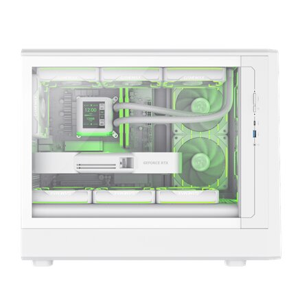 Gamemax Case , CLAW 360 WH , M-ATX