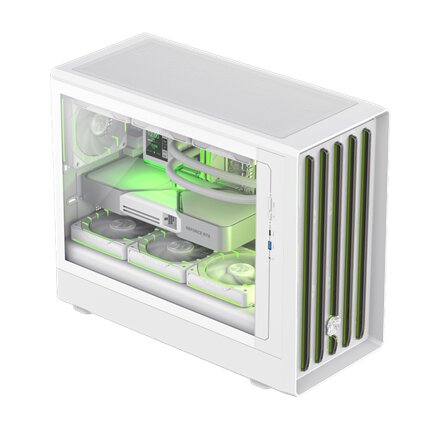 Gamemax Case , CLAW 360 WH , M-ATX