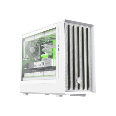 Gamemax Case , CLAW 360 WH , M-ATX