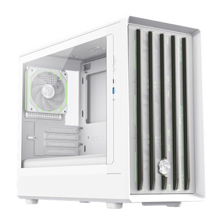 Gamemax Case , CLAW 360 WH , M-ATX