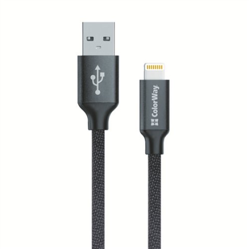 ColorWay , Data Cable , Apple Lightning , 2.1 A