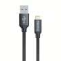ColorWay , Charging cable , 2.1 A , Apple Lightning , Data Cable