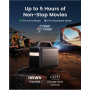 Anker Nebula Mars 3 , Full HD (1920x1080) , 1000 ANSI lumens , Black , Wi-Fi
