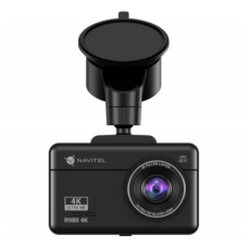 Navitel , Dashcam with Wi-Fi, GPS-informer, and digital speedometer , R980 4K , IPS display 3; 854x480; Touchscreen , GPS (satellite) , Maps included
