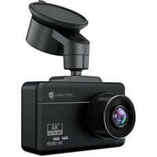 Navitel , Dashcam with Wi-Fi, GPS-informer, and digital speedometer , R980 4K , IPS display 3; 854x480; Touchscreen , GPS (satellite) , Maps included