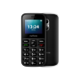 myPhone HALO , A LTE , Black , 1.77 , TFT , 48 MB , 128 MB , Dual SIM , Nano SIM , Bluetooth , 5.0 , USB version Micro USB , Built-in camera , Main camera resolution 0.3 MP , 800 mAh