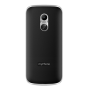 myPhone HALO , A LTE , Black , 1.77 , TFT , 48 MB , 128 MB , Dual SIM , Nano SIM , Bluetooth , 5.0 , USB version Micro USB , Built-in camera , Main camera resolution 0.3 MP , 800 mAh