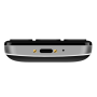 myPhone HALO , A LTE , Black , 1.77 , TFT , 48 MB , 128 MB , Dual SIM , Nano SIM , Bluetooth , 5.0 , USB version Micro USB , Built-in camera , Main camera resolution 0.3 MP , 800 mAh