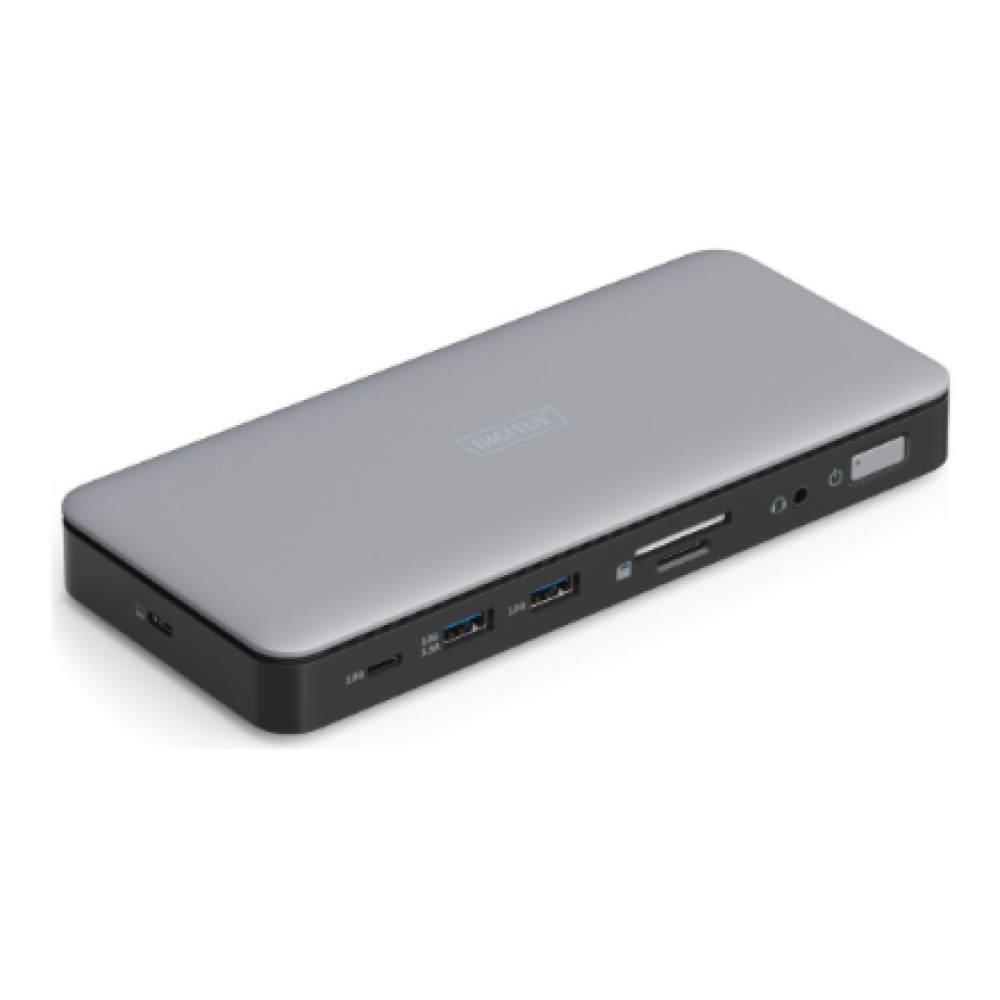 Digitus USB-C Docking Station, 11-port , DA-70917 , HDMI ports quantity 2 , Ethernet LAN