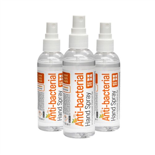 ColorWay , Alcohol hand sanitizer , CW-3910 , Cleaning Gel , 100 ml
