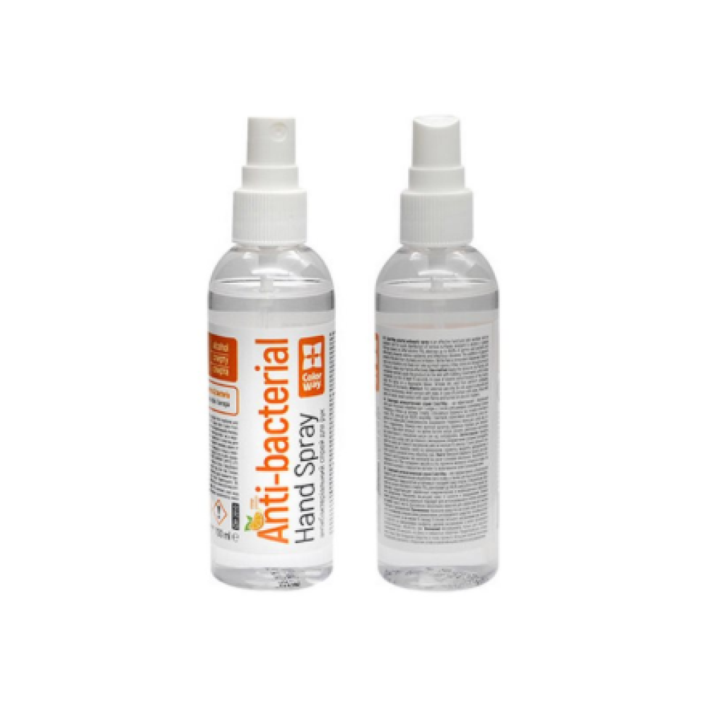 ColorWay alcohol hand sanitizer 100 ml (orange) , ColorWay , Alcohol hand sanitizer , CW-3910 , Cleaning Gel , 100 ml
