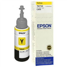 Epson T6734 Ink bottle 70ml , Ink Cartridge , Yellow Epson T6734 Ink bottle 70ml , Ink Cartridge , Yellow