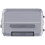 Aluminum Frame Luggage 24 , 4800 g , Luggage , Grey , Polycarbonate/Polyester