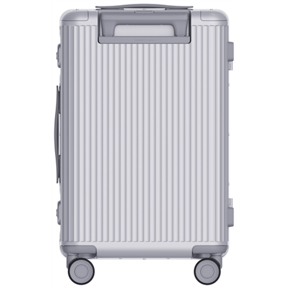Aluminum Frame Luggage 24 , 4800 g , Luggage , Grey , Polycarbonate/Polyester