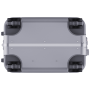 Aluminum Frame Luggage 24 , 4800 g , Luggage , Grey , Polycarbonate/Polyester