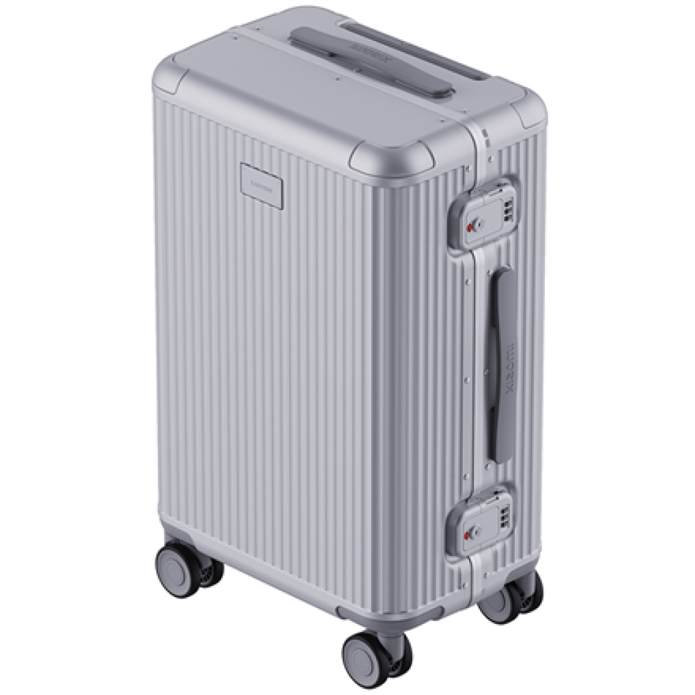 Aluminum Frame Luggage 24 , 4800 g , Luggage , Grey , Polycarbonate/Polyester