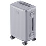 Aluminum Frame Luggage 24 , 4800 g , Luggage , Grey , Polycarbonate/Polyester