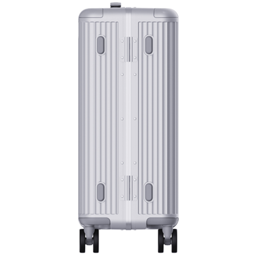 Aluminum Frame Luggage 24 , 4800 g , Luggage , Grey , Polycarbonate/Polyester
