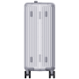 Aluminum Frame Luggage 24 , 4800 g , Luggage , Grey , Polycarbonate/Polyester