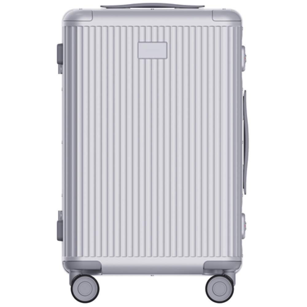 Aluminum Frame Luggage 24 , 4800 g , Luggage , Grey , Polycarbonate/Polyester