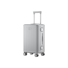 Aluminum Frame Luggage 24 , 4800 g , Luggage , Grey , Polycarbonate/Polyester