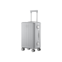 Aluminum Frame Luggage 24 , 4800 g , Luggage , Grey , Polycarbonate/Polyester